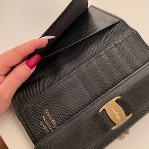 Salvatore Ferragamo Long Wallet